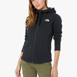 The North Face Women's Hoodie (teal)